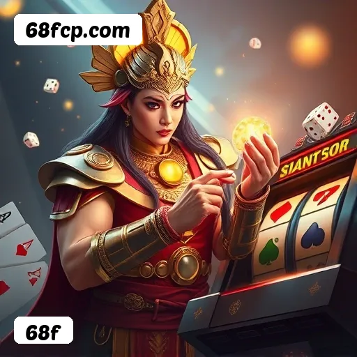 68f bônus R$5.000 + 500 giros - Rollover 35x, prazo 30 dias, 38% taxa conversão